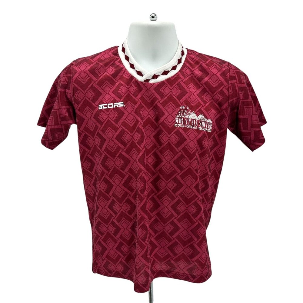 Vintage Score By American Soccer Co Youth Large Jersey Mountain Soccer